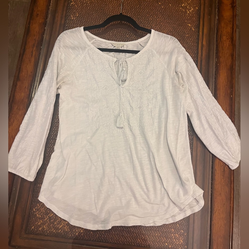 Lucky Brand White Blouse
